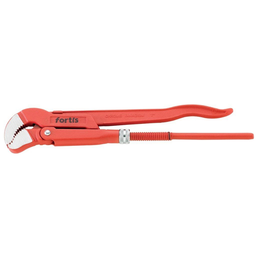 Eckrohrzange S-Maul 1"