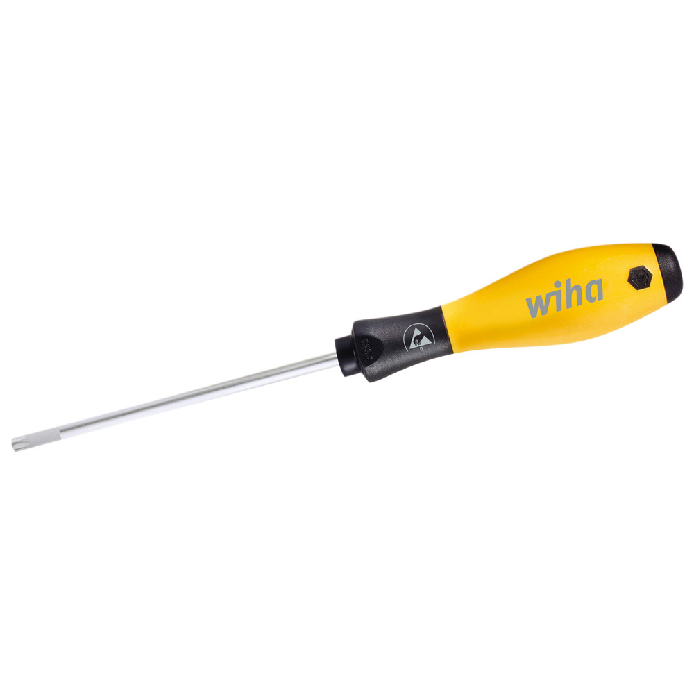 Torx-Schraubendreher SoftFinish, ESD, T3x60 mm