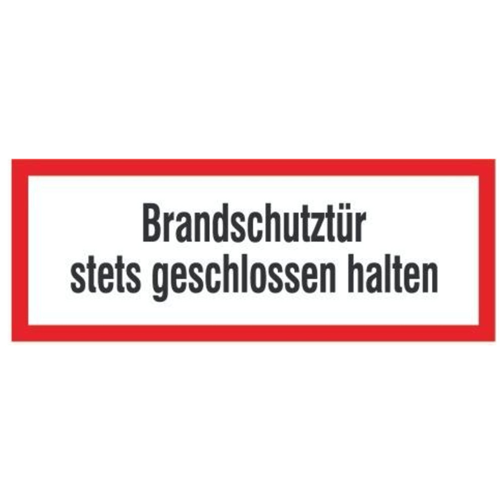 Brandschutztür geschliffen h.EverGlow HI Folie, selbstk