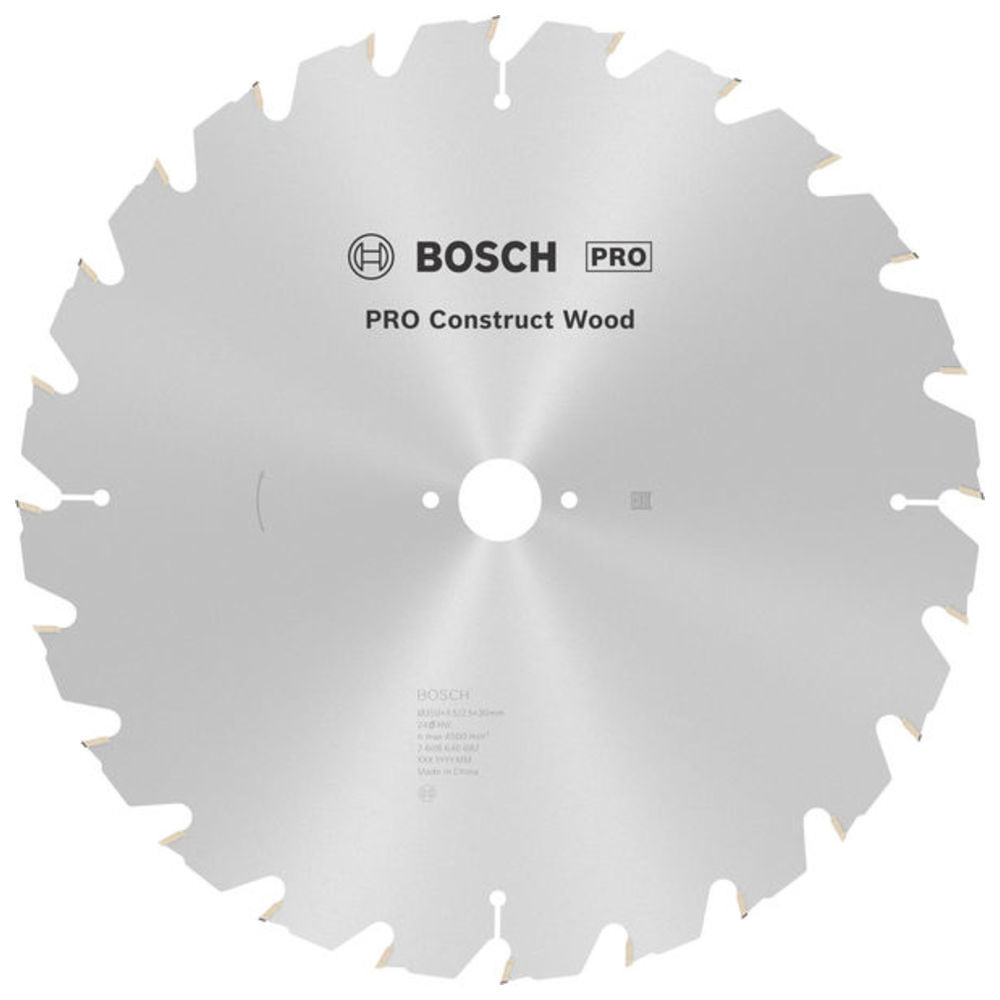 PRO Construct Wood Kreissägeblatt, 350 x 3,5 x 30 mm