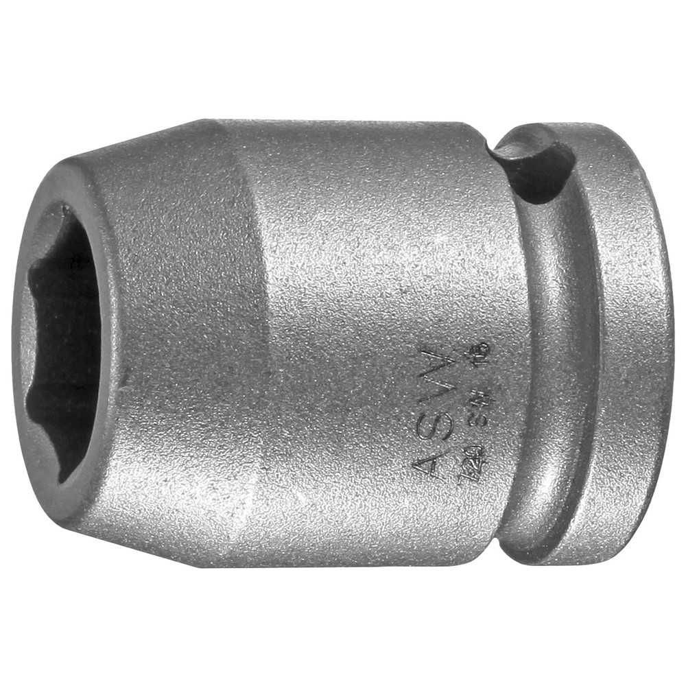 Kraft-Steckschlüsseleinsatz, DIN 3129, 1/2", SW 15 mm