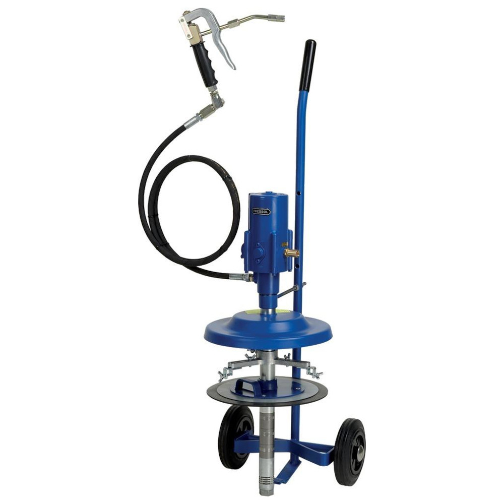 Druckluft-Abschmiergerät für 15kg/Eimer