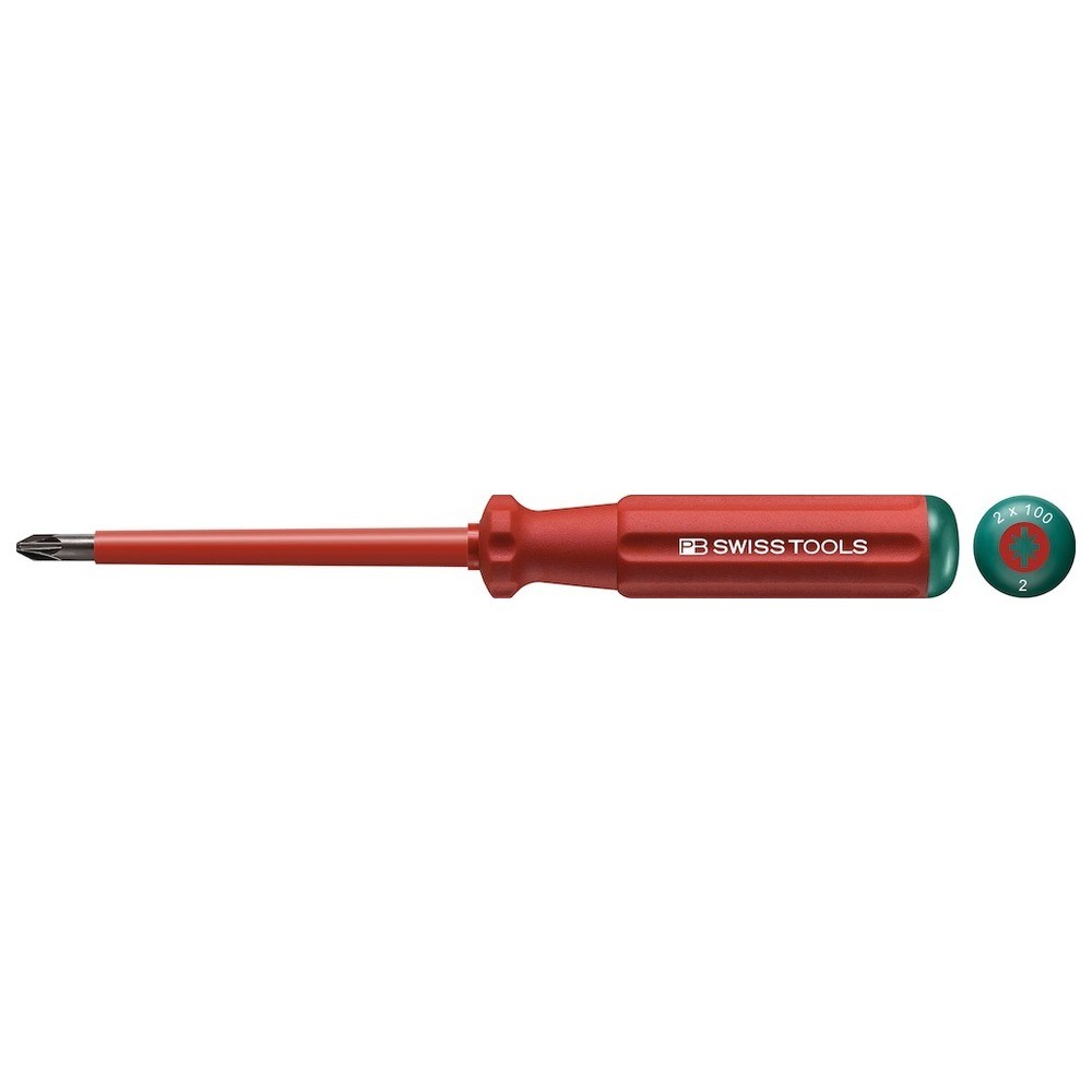Schraubendreher 5180 VDE PZ/S 1x 80mm Classic PB Swiss Tools