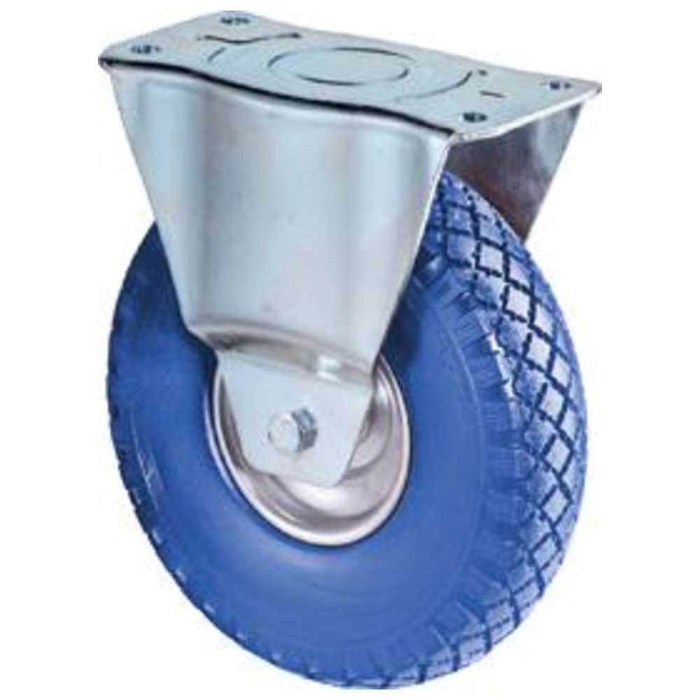 Bockrolle 260 mm L410.C91.262 pannensicher blau
