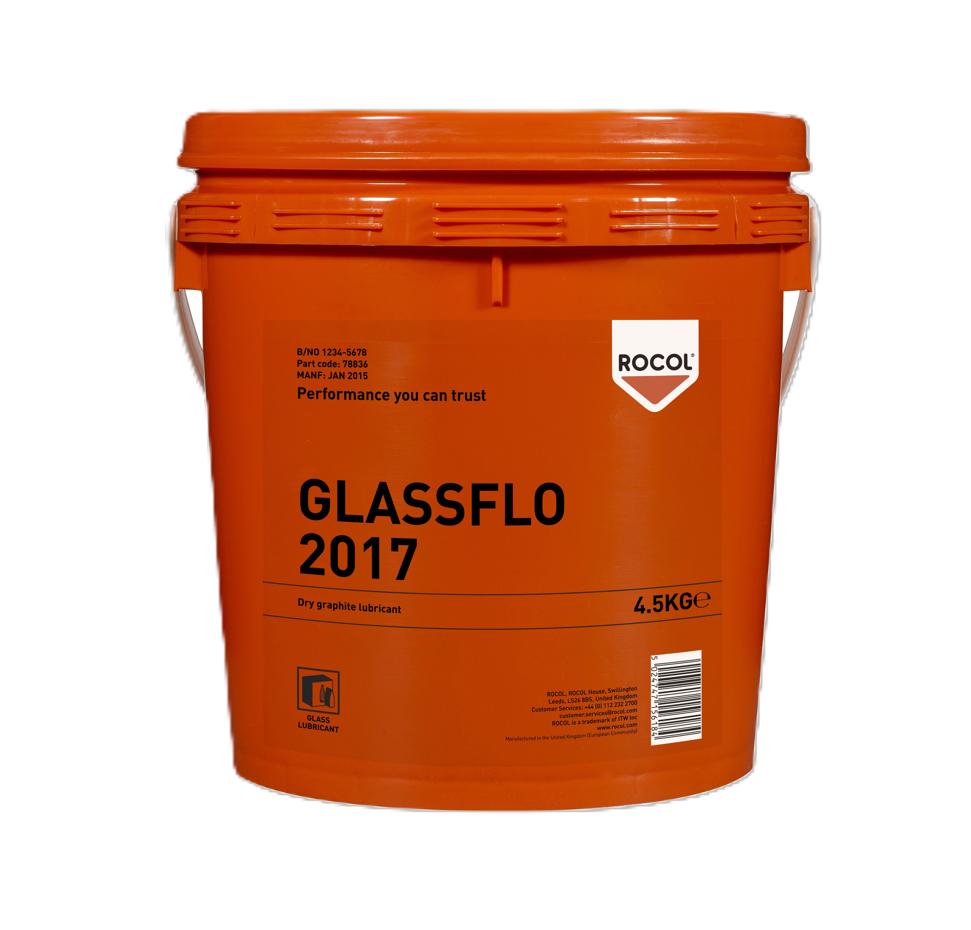 GLASSFLO 2017 4.5kg