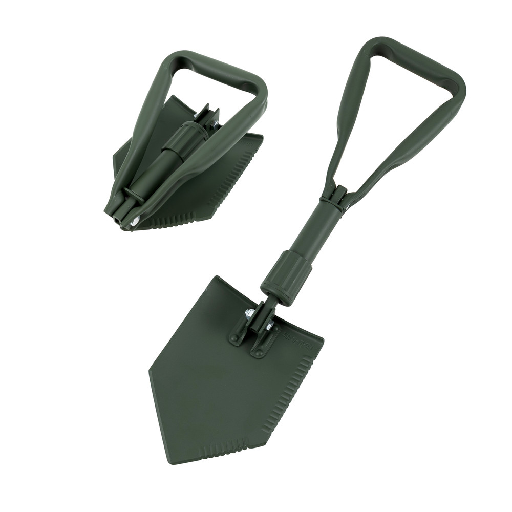 Klappspaten, Original Bundeswehrausführung