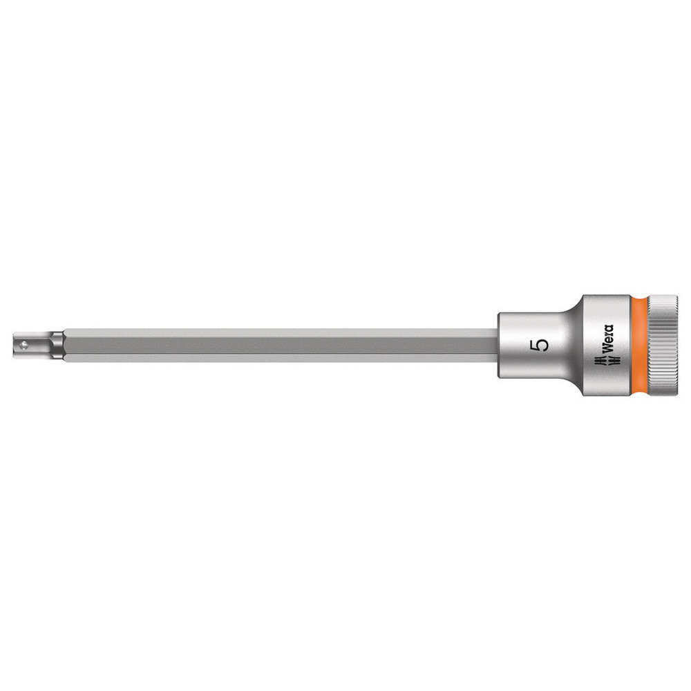 Schraubendr.-Einsatz 1/2" 5x140mm i6kt. HF Wera