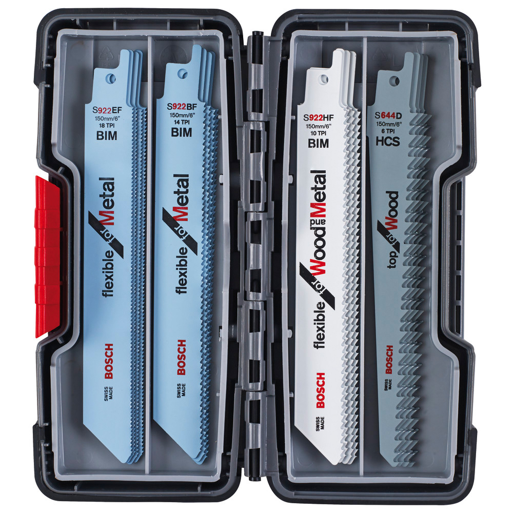 Säbelsägeblatt Set 20 tlgHolz/Metall