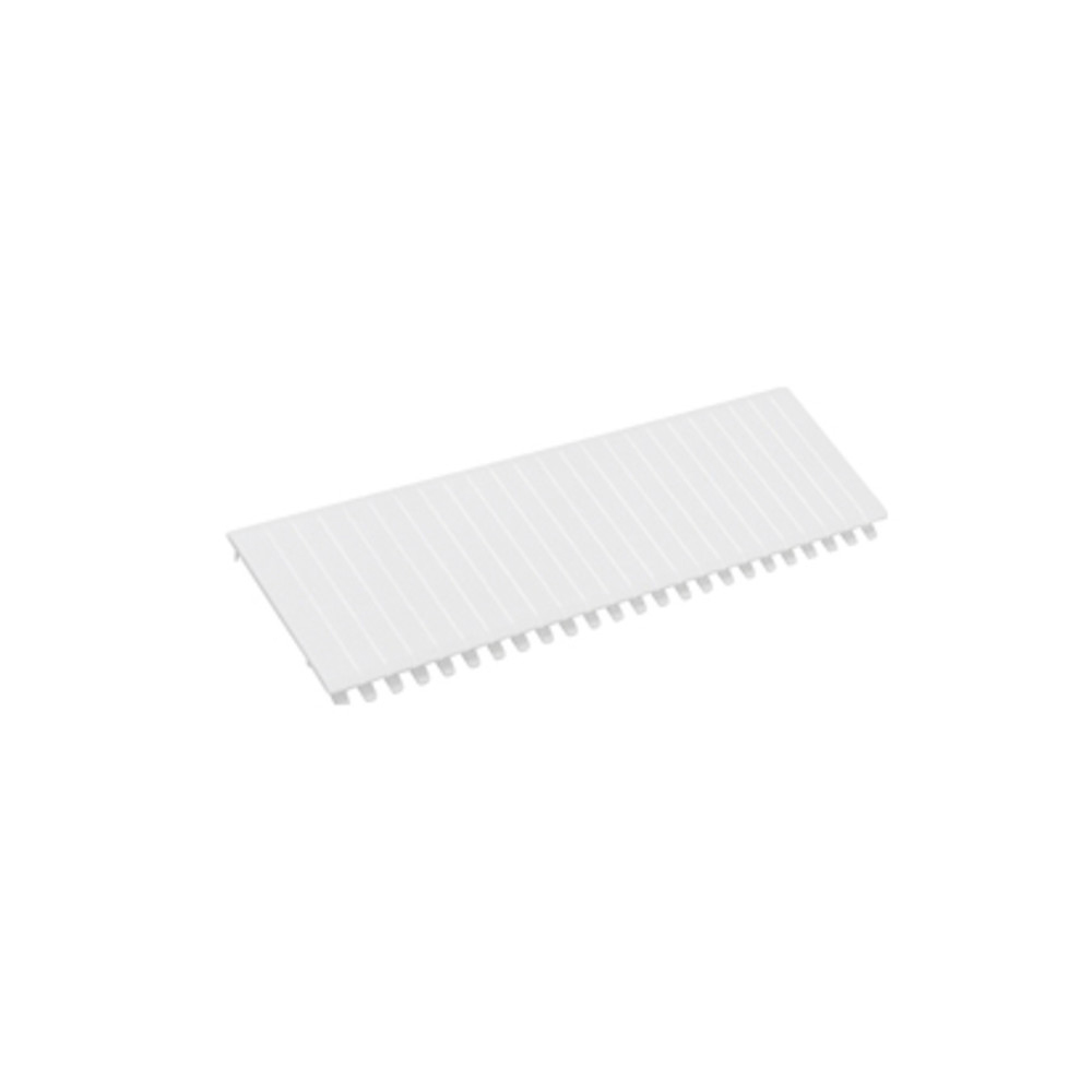Abdeckstreifen, brechbar, für 12PLE, 54 x 219 mm, reinweiß
