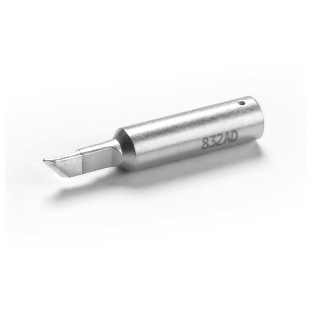 Lötspitze Serie 0832, AD/PLCC - Messer, 1.5 mm, 1 Stück