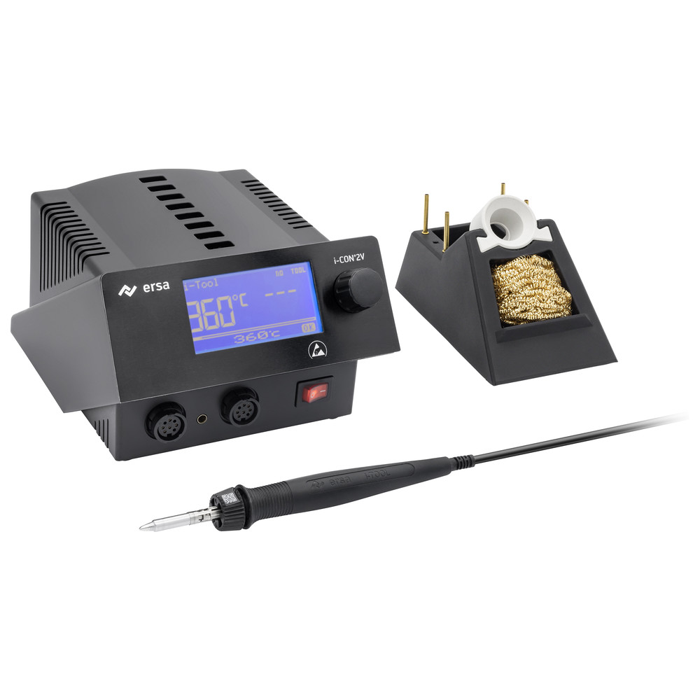 Lötstation i-CON 2V MK2, mit i-TOOL MK2