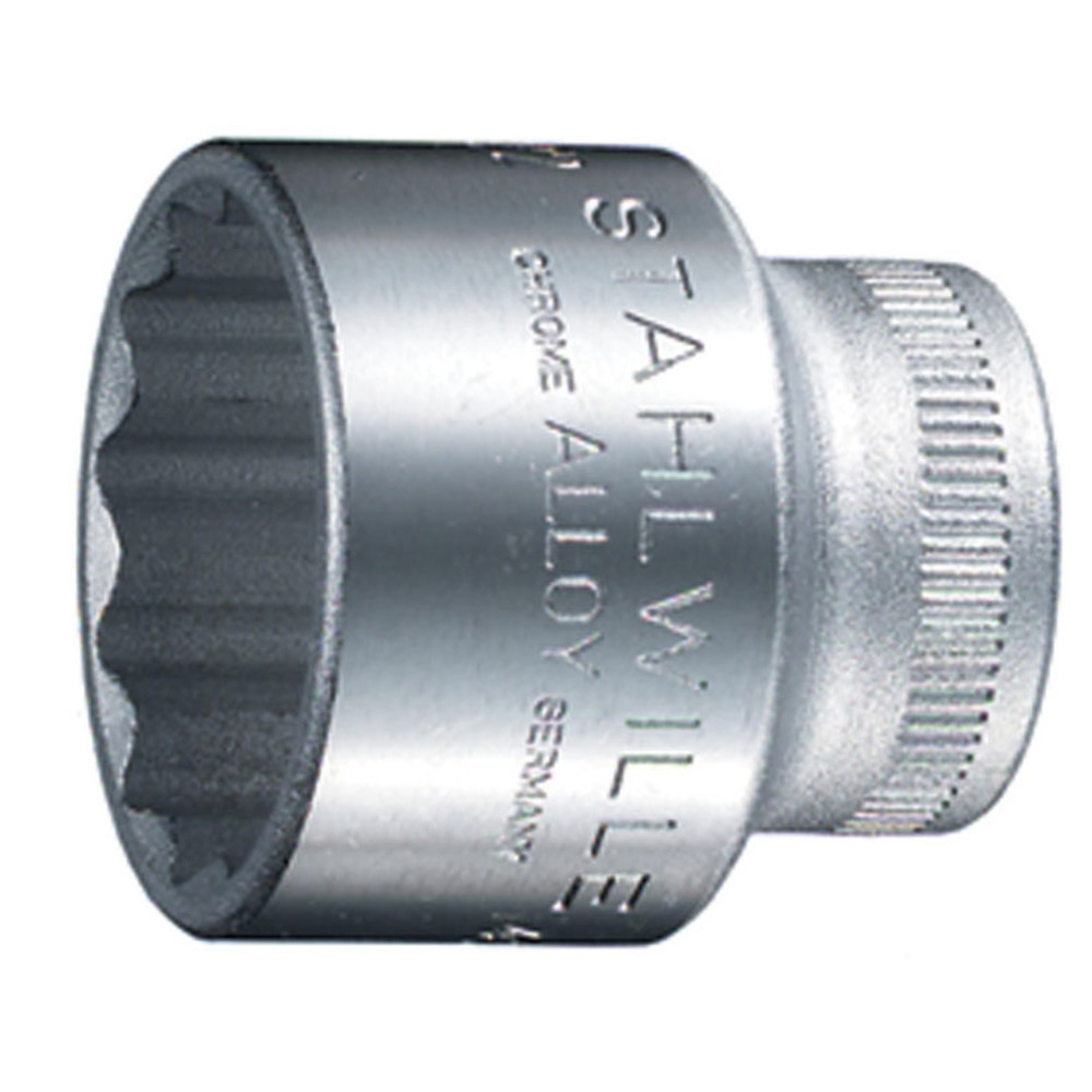 45 Steckschlüsseleinsätze 3/8 10 mm