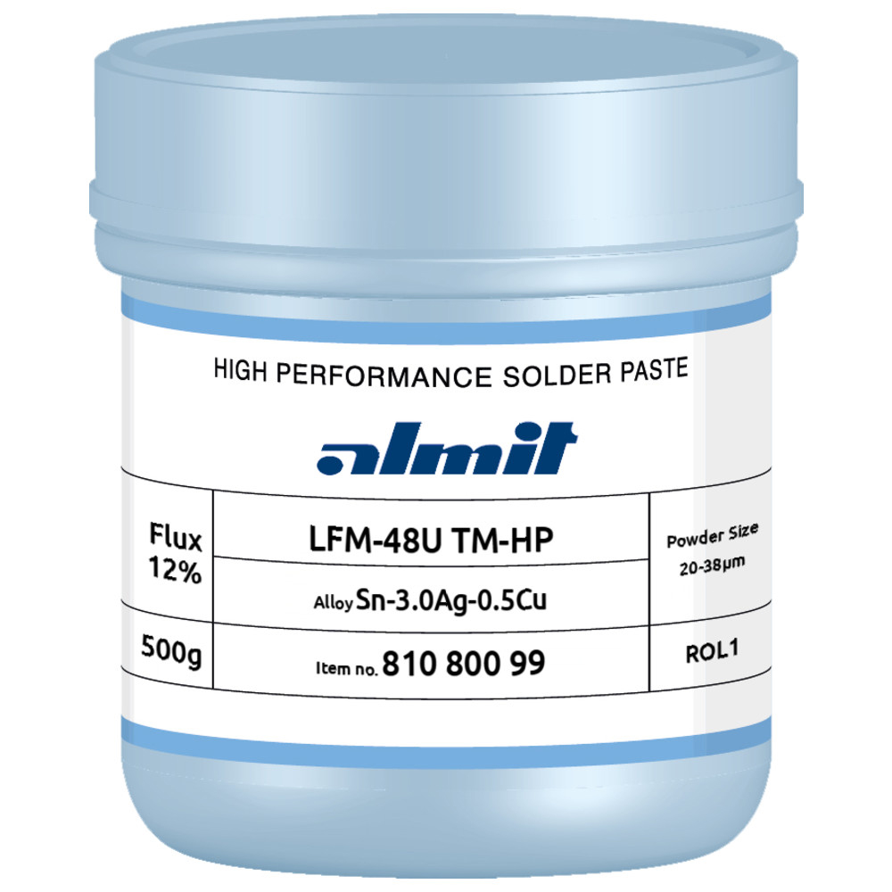 Lotpaste, LFM-48 TM-HP, 20-38 µ, Dose 500 g
