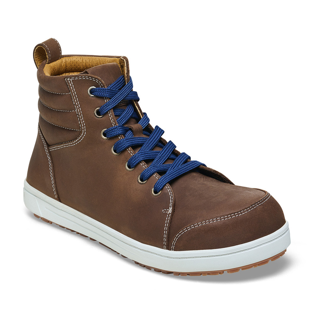 Damen-/Herren-Schuh, S3, QS 700 NU Brown, 35