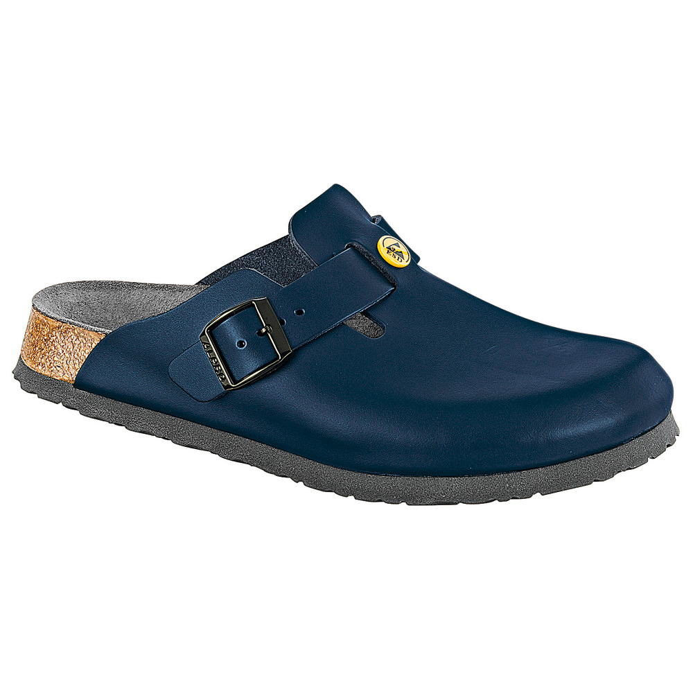 ESD-Clog Boston, blau, Größe 39, normal