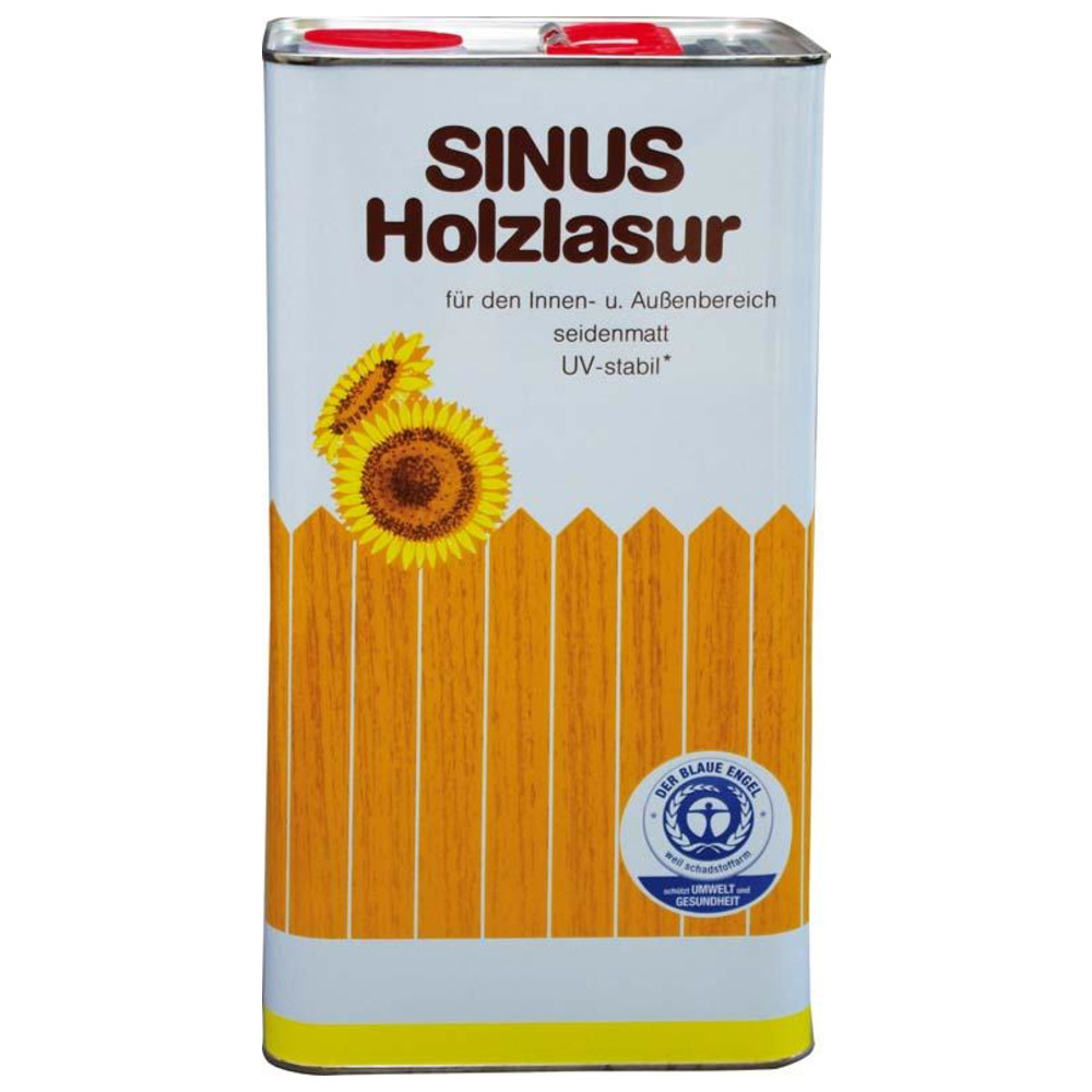 Sinus Holzlasur 5 l Nussbaum