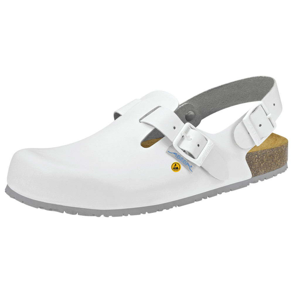 ESD-Clog Nature 4040/4055, Größe 34, weiß