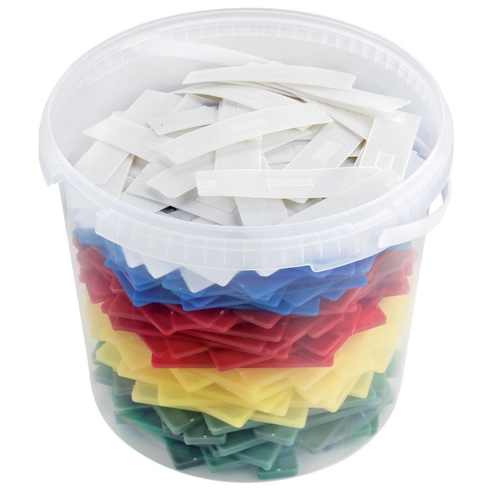 Verglasungskloetze Sort. 100x24mm 500 Stück
