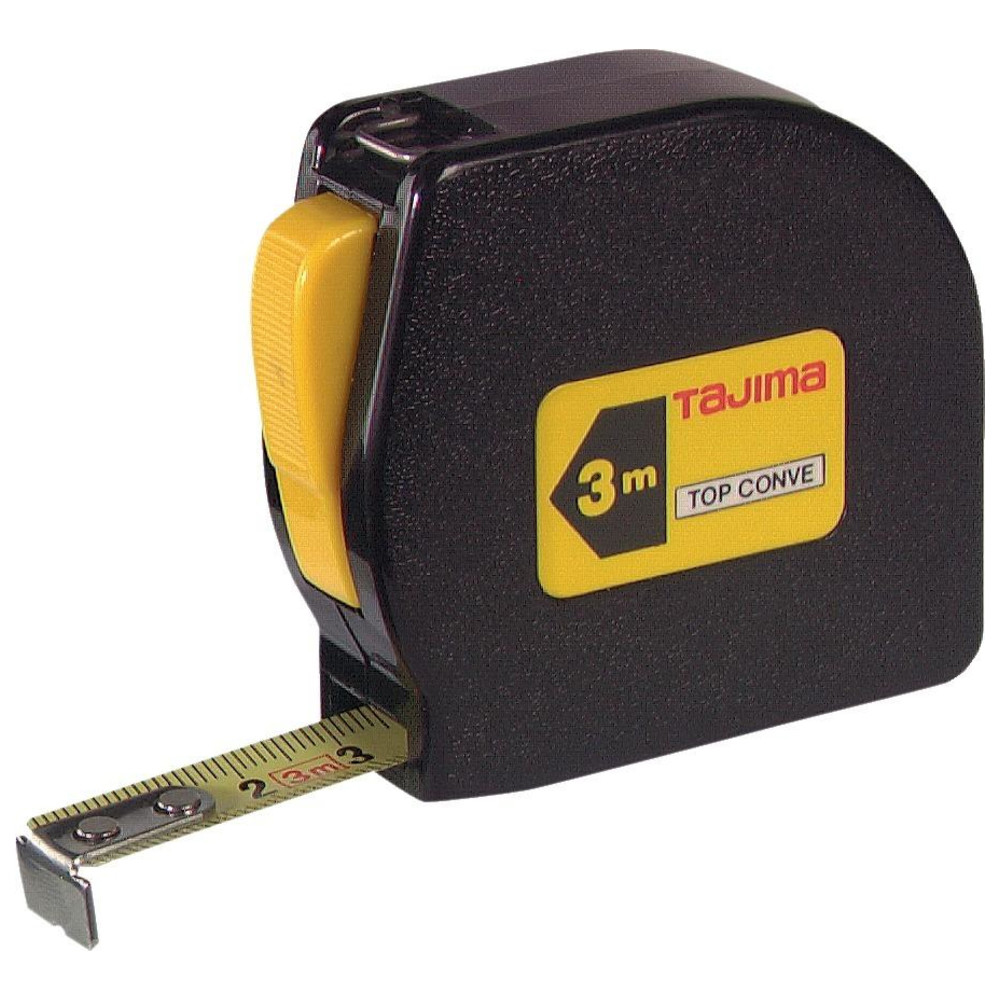 Taschenbandmaß TOP CONVE 3 m x 13 mm
