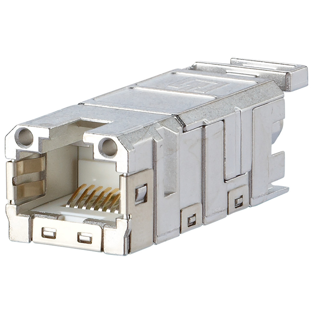Feldsteckverbinder E-DAT Industry RJ45 8(8) T568B Cat. 6