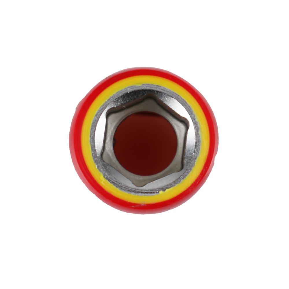 WETEC Sechskant-Steckschlüssel-Einsatz, 3/8", Größe 11 mm, 1000 V/VDE/GS, Bild 3