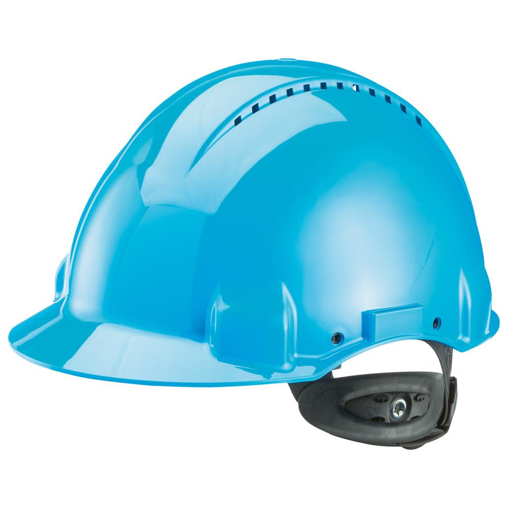 Schutzhelm G3000N, ABS, Ratschensystem, blau