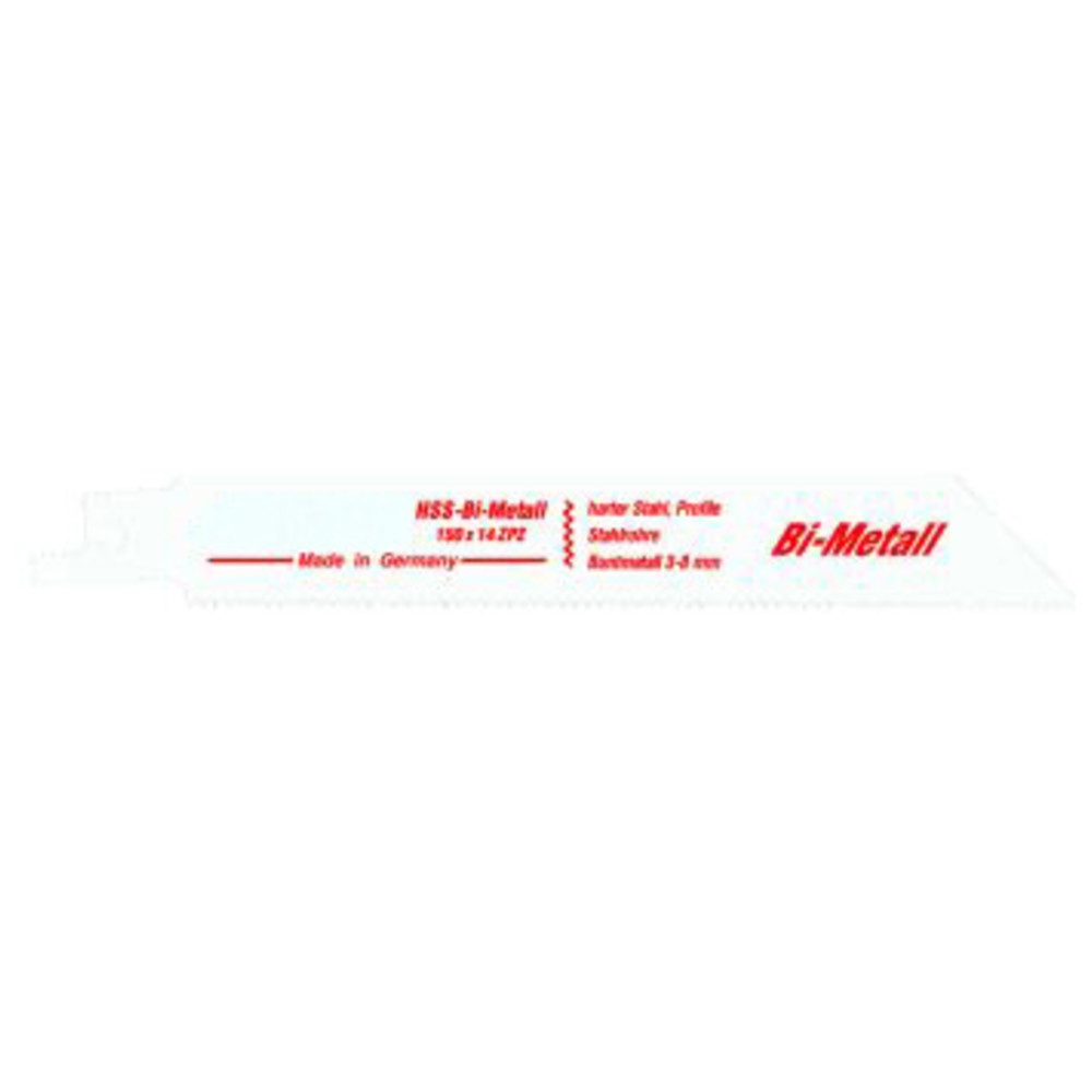 Säbelsägeblatt für Metall, S 922 BF, 150 mm