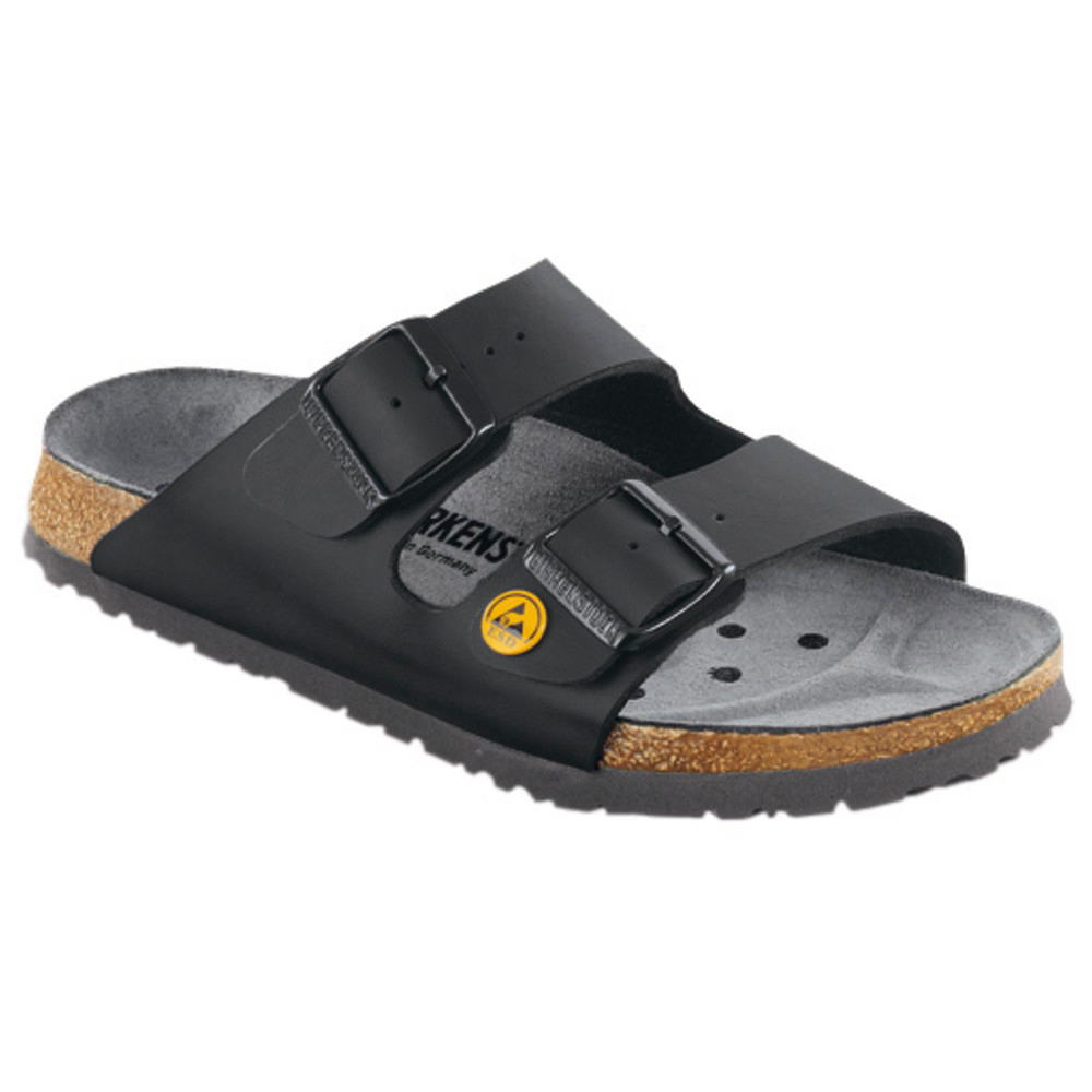 ESD-Sandale Arizona, Größe 35, schwarz, normal