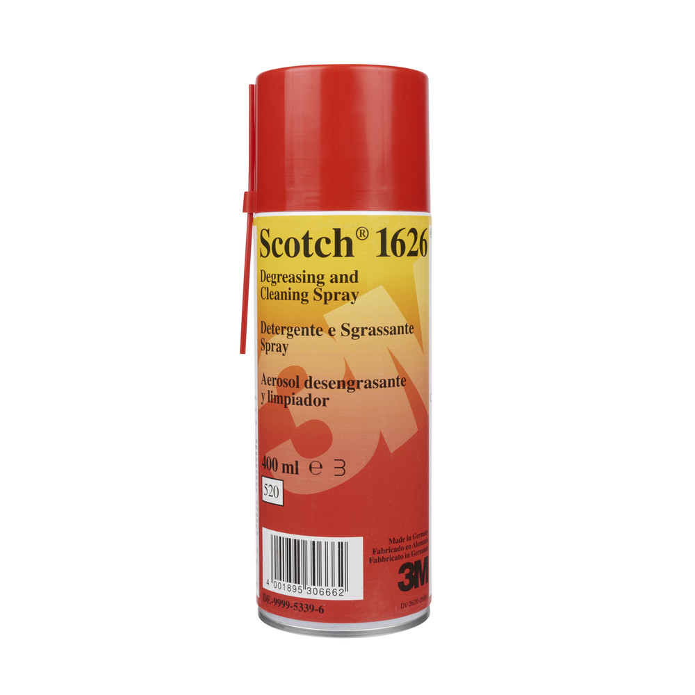 Reinigungs- und Entfettungsspray Scotch 1626, 400 ml