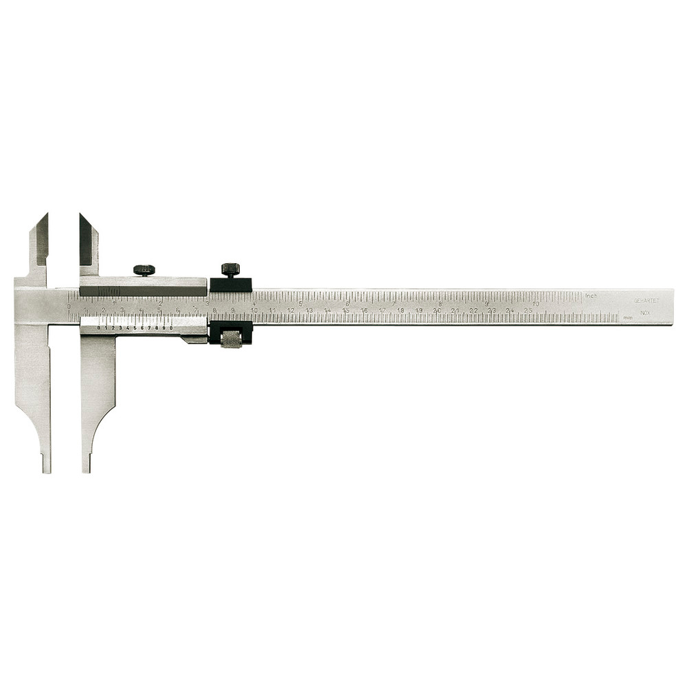 Werkstatt-Messschieber mit Spitzen 300 x 90 mm mit Feststellschraube