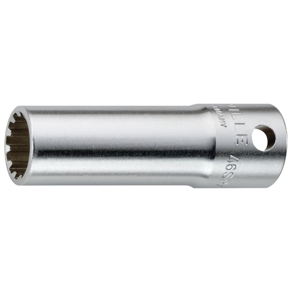 46aSP Spline-Drive-Steckschlüsseleinsätze 3/8 12