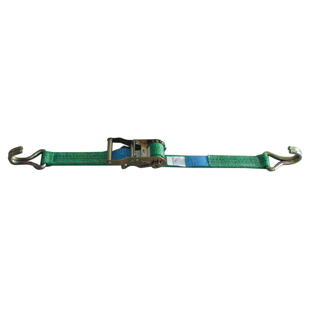 R-Zurrgurt 2-teilig Profilhaken L, 6 m/Breite 35 mm 1000/2000daN