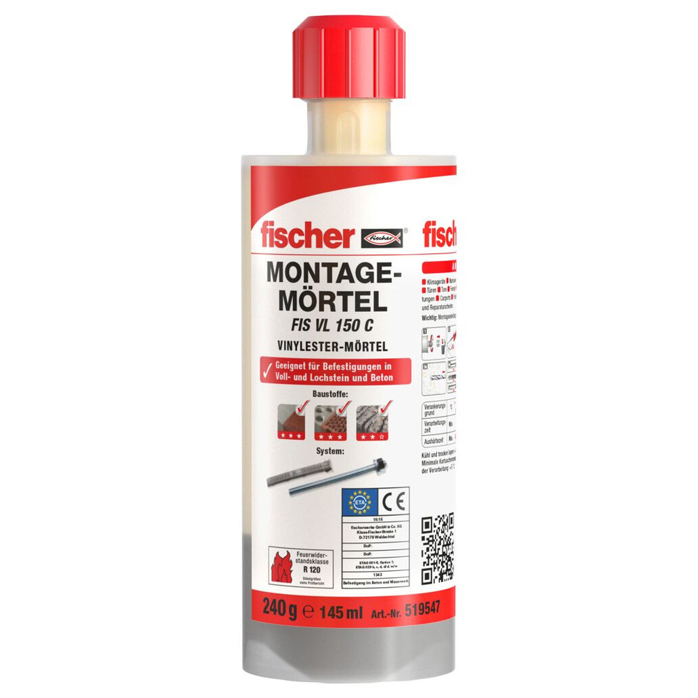 Montagemörtel FIS VL 150 C, 150 ml