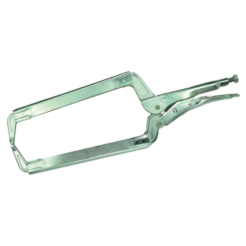 Klammer-Gripzange, Länge 280 mm, Spannweite 90 mm