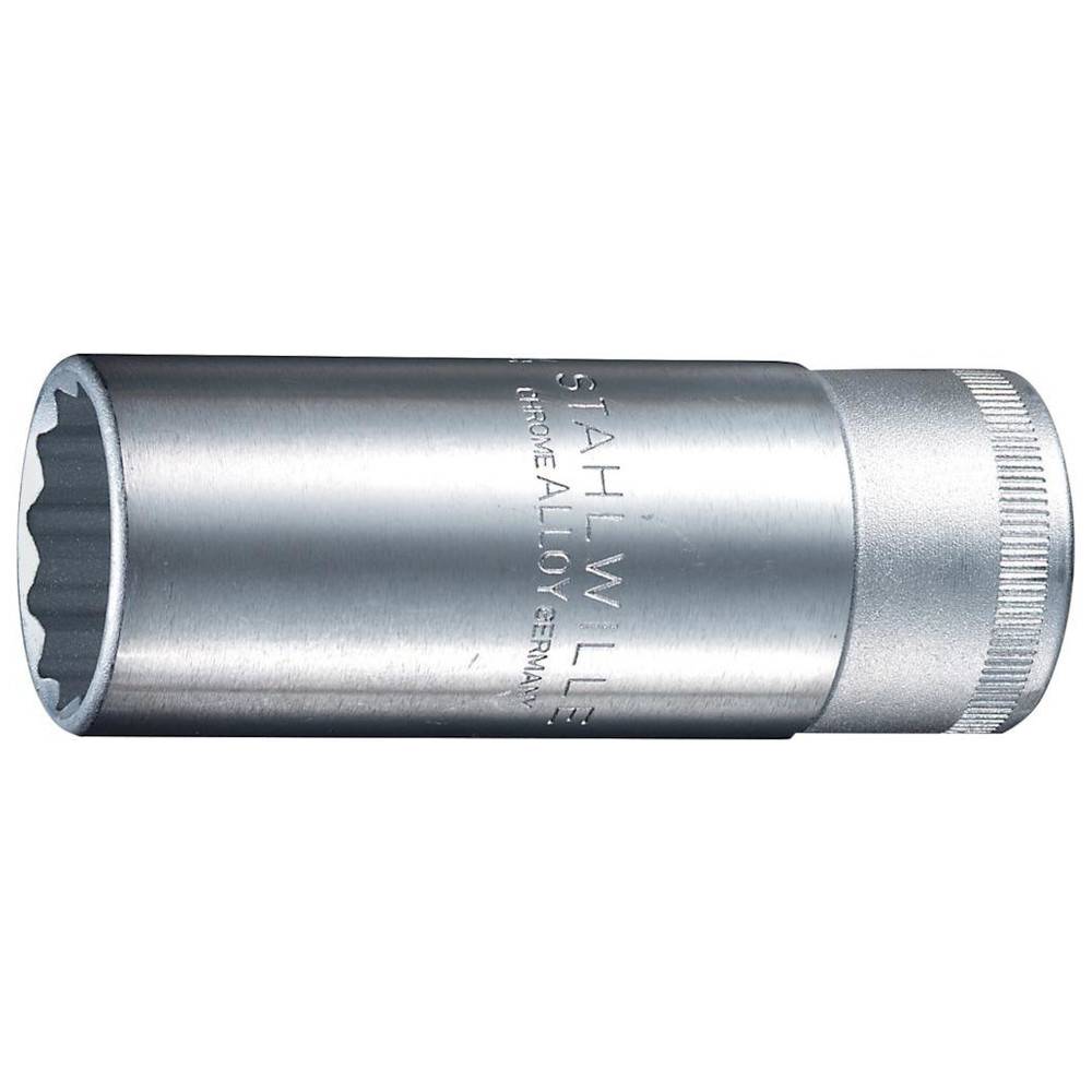 Steckschlüssel-Einsatz 1/2" 24 mm 12kt.lang