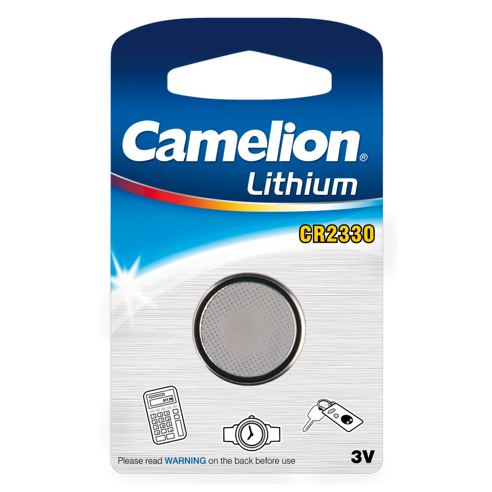 Lithium-Knopfzelle, CR2330, 3 V, 265 mAh