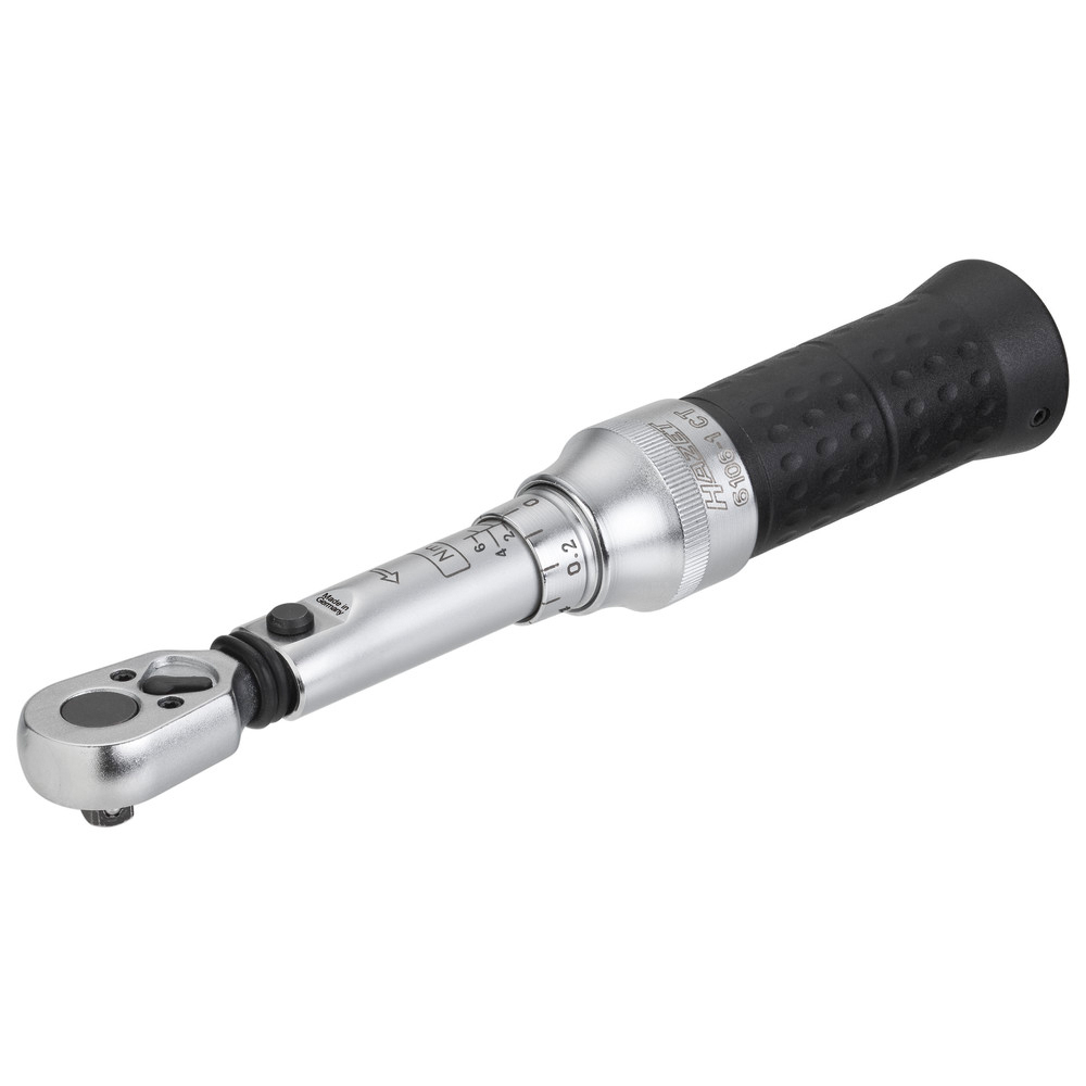 Drehmomentschlüssel 6106-1CT 1- 6Nm 1/4"