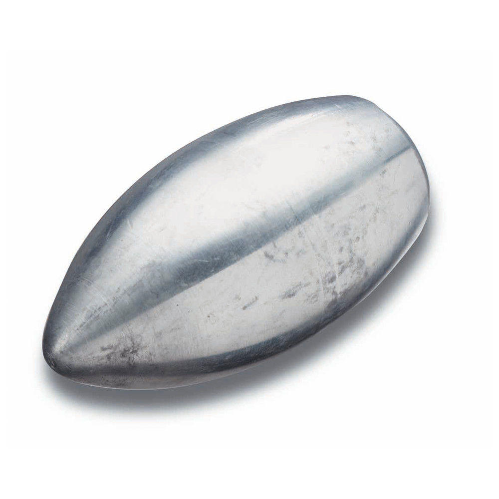 Führungskopf, Aluminium, 40 mm Durchmesser, Länge 80 mm, Innengewinde M12