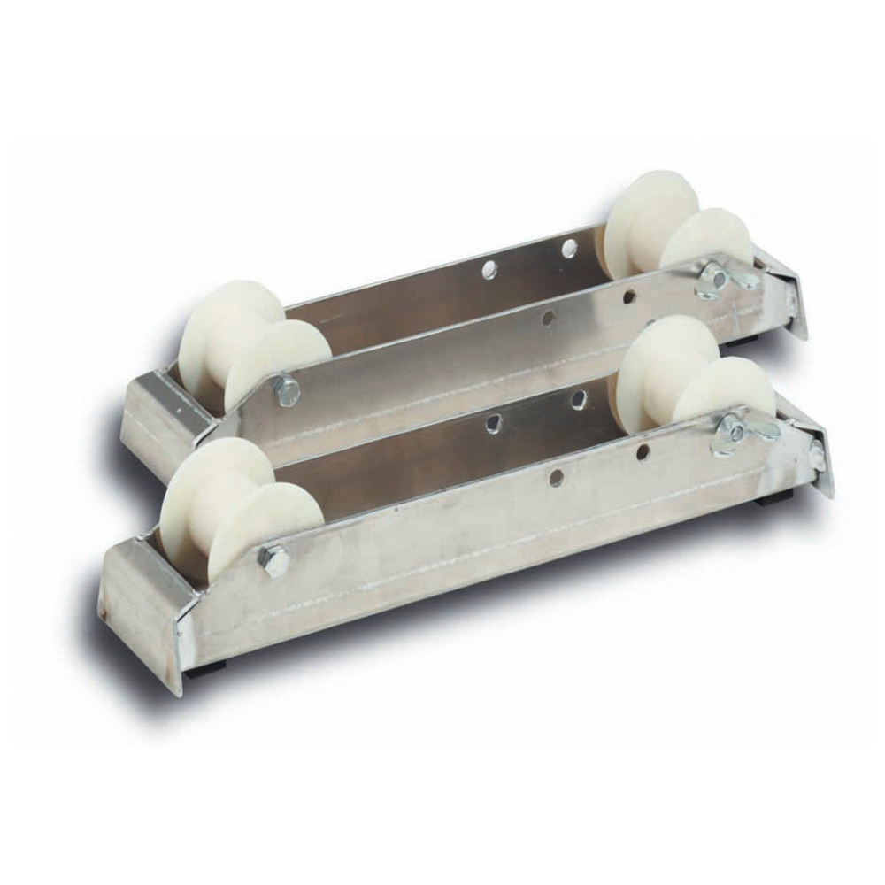 Mini-Rollschienenpaar