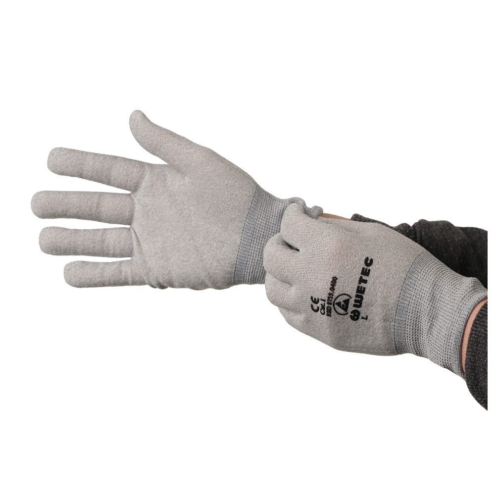 ESD-Handschuhe, antiallergen, L