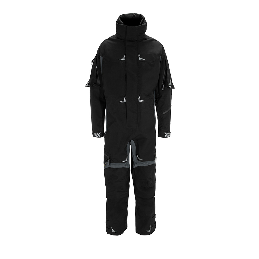 Overall Stratos Bluefin, EN 343, schwarz/grau, Größe 44