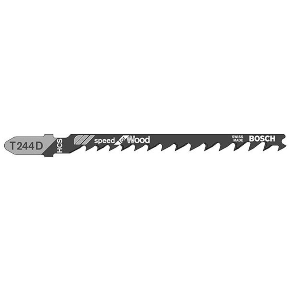 Stichsägeblatt a 5 Stck T 244 D
