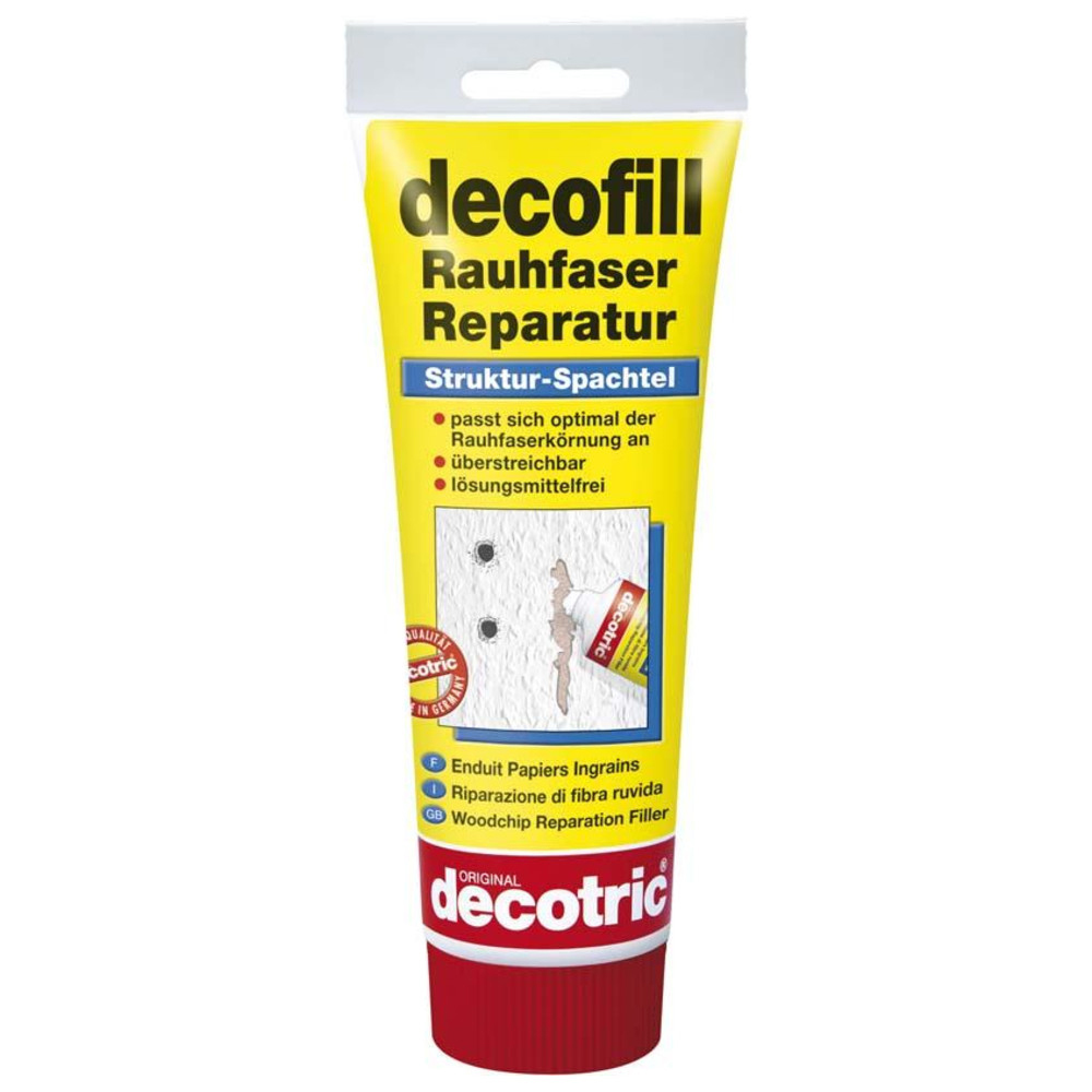 Decofill Rauhfaser Reparatur 330 g Tube