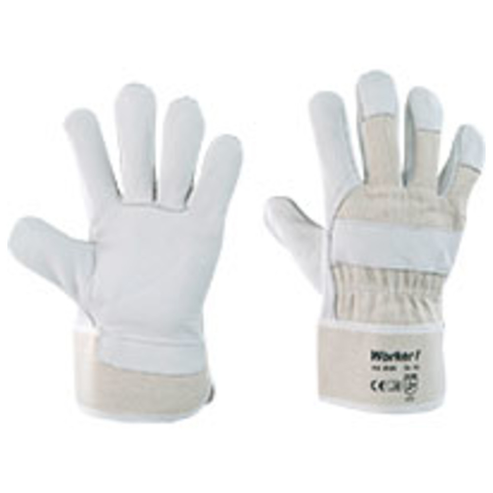 Schutzhandschuh MONTBLANC III, Rindvollleder, Größe 10