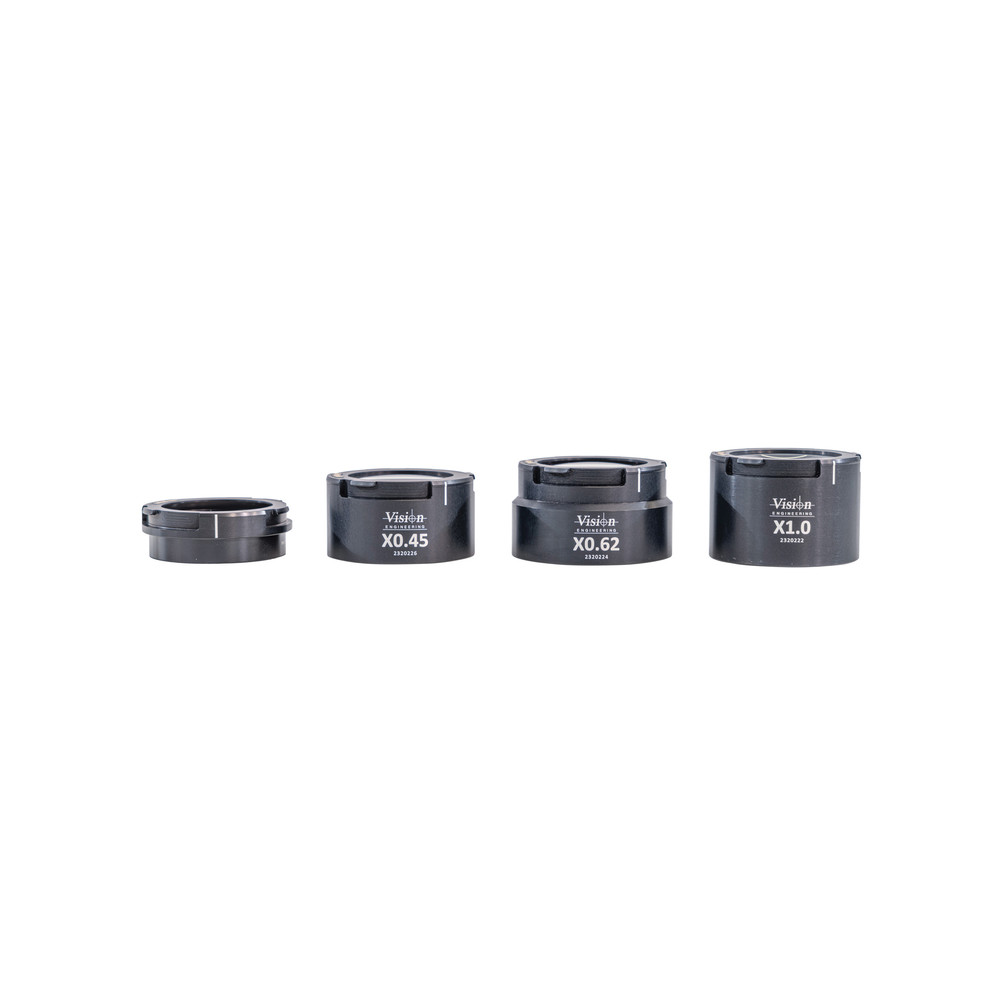 Objektiv 0,45x, für Mikroskop EVO Cam HALO, 2,16 - 43,2 x