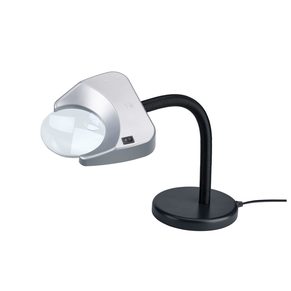 Lupenleuchte Tech-Line LED mit Tischfuß, 4500 K, 2x / 3x Ø120mm