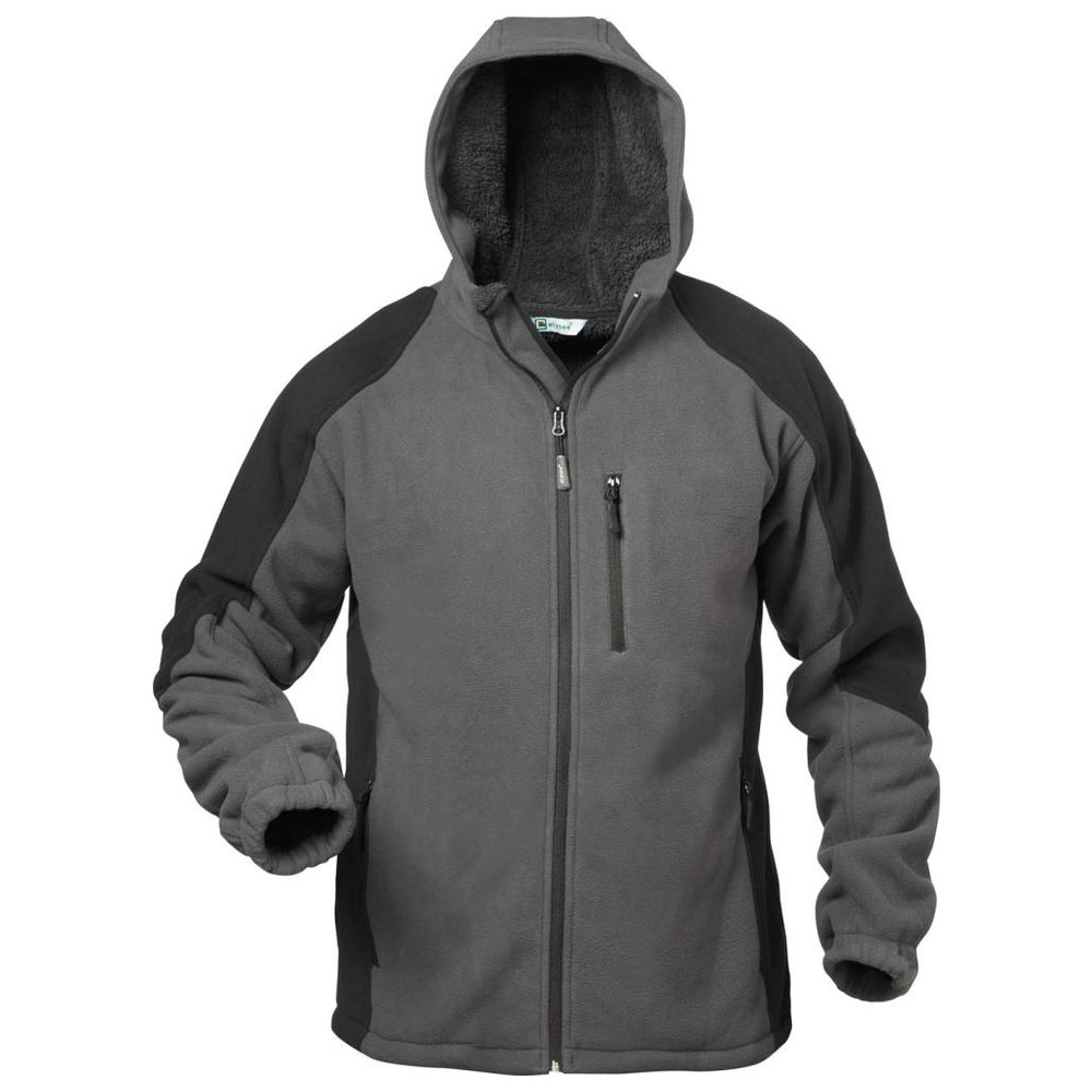 Herrenjacke Tampere, Gr. 3XL, schwarz/grau