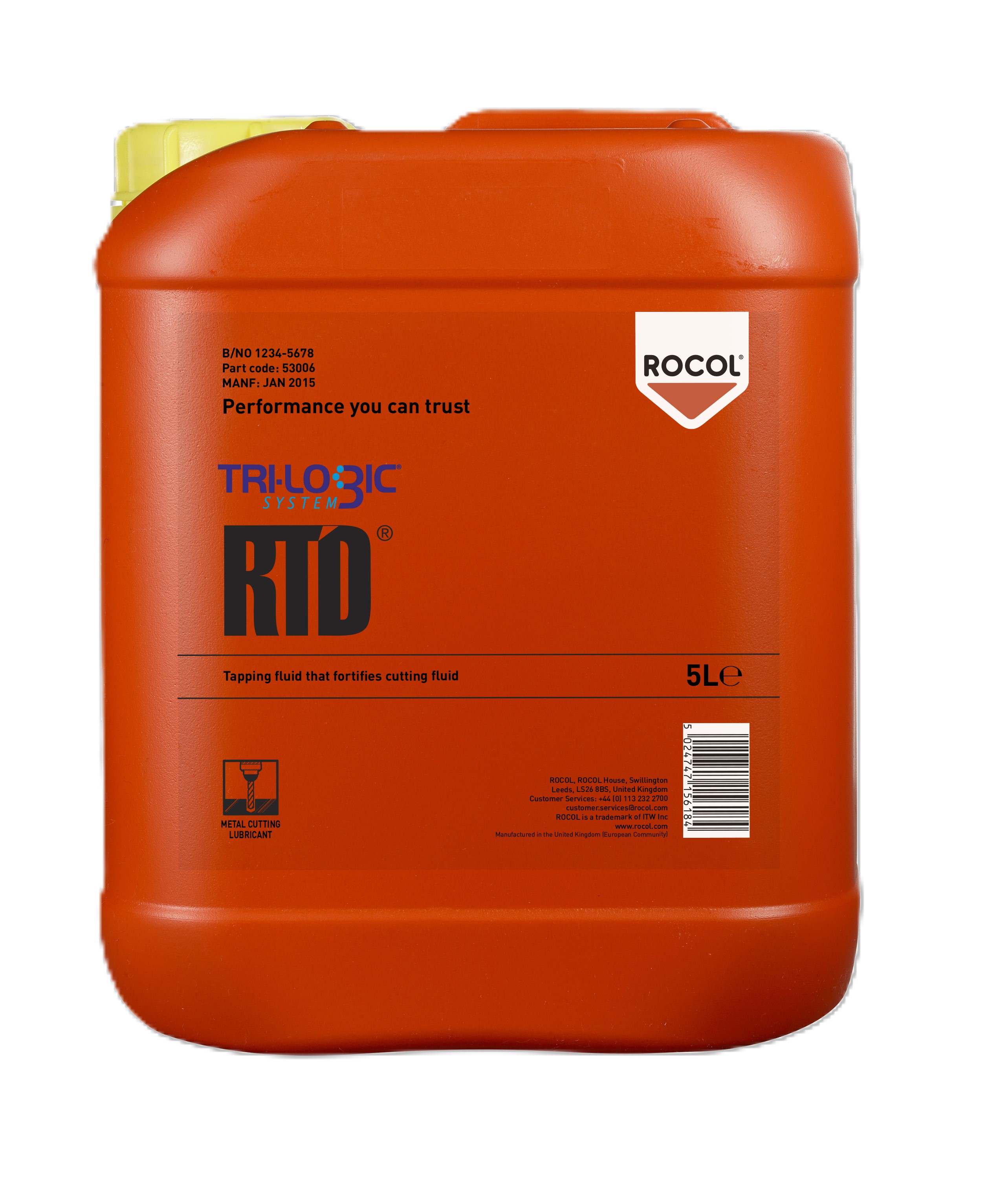TRI-LOGIC RTD 5L