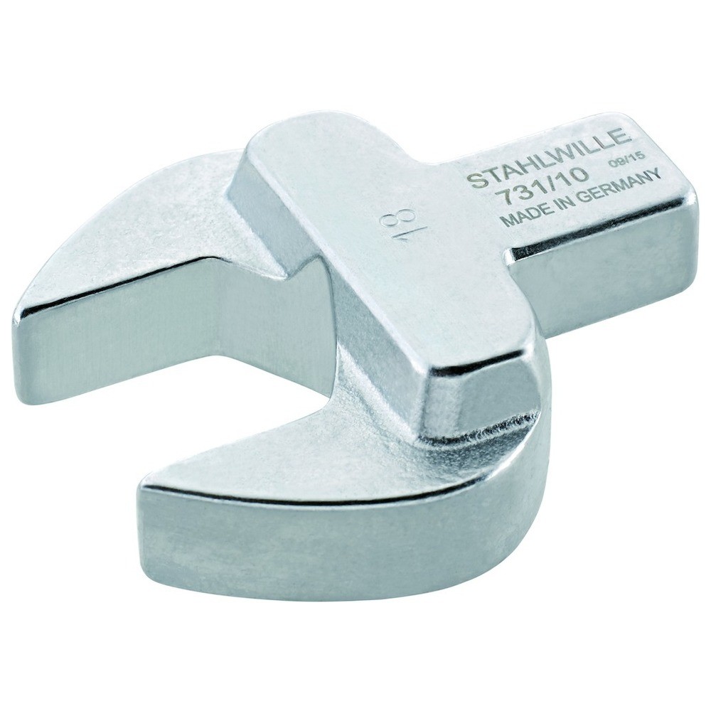 Einsteck-Maulschlüssel 11mm 9x12mm