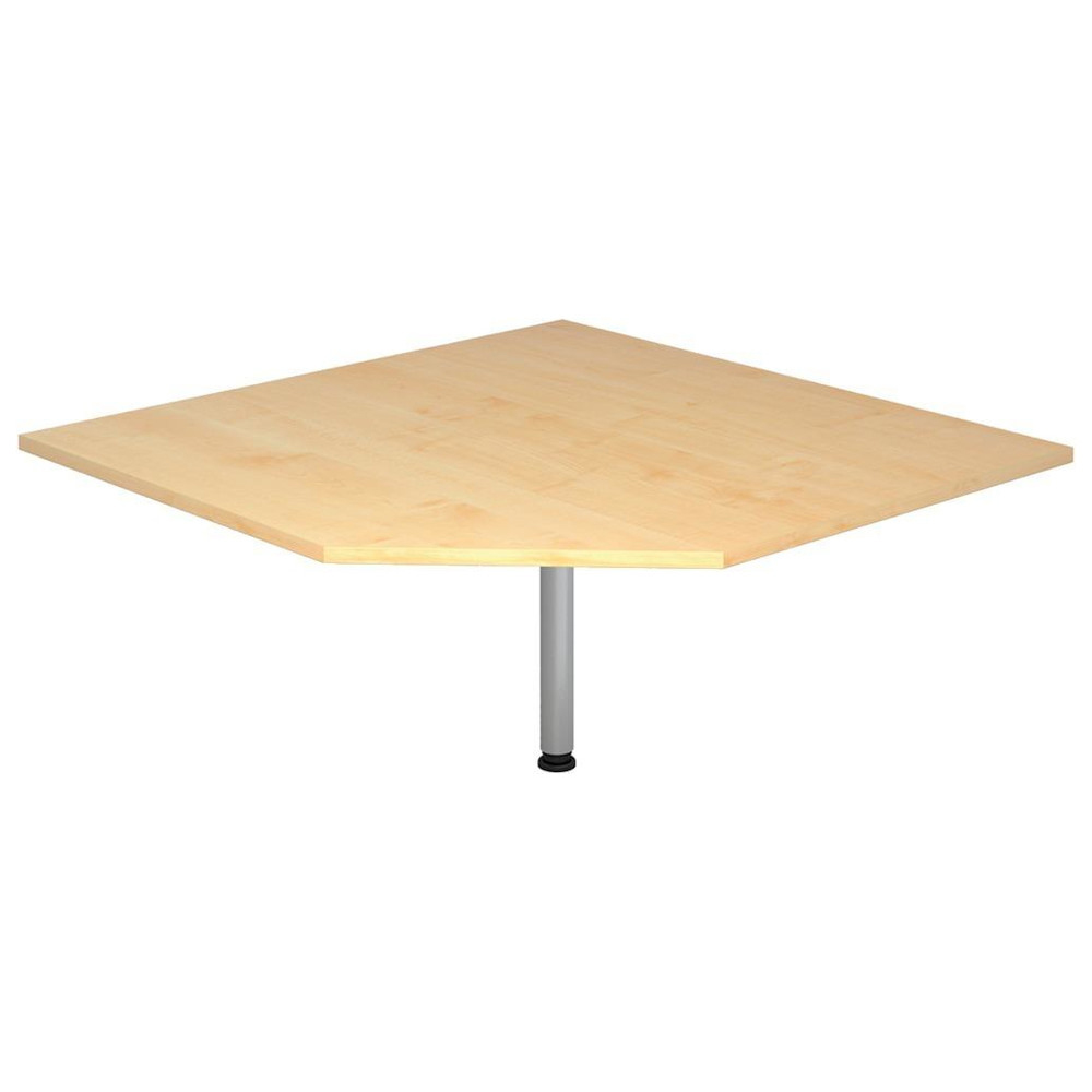 Trapezeckplatte 1200 x 1200 mm Ahorn